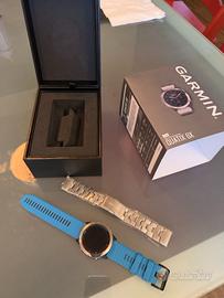 Garmin Quatix 6 SOLAR titanium