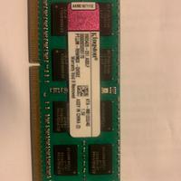 Memoria ram 4GB DDR3 1333 KINGSTON