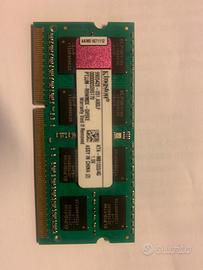 Memoria ram 4GB DDR3 1333 KINGSTON