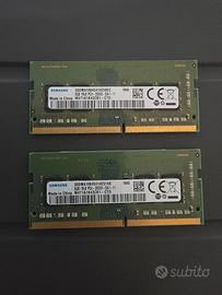 RAM DDR4 SODIMM 2666 mhz