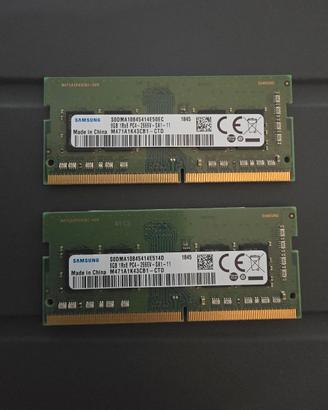 RAM DDR4 SODIMM 2666 mhz
