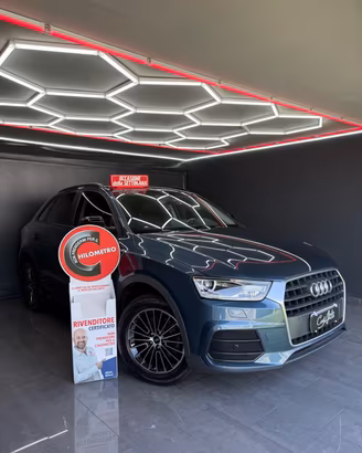 Audi Q3 2.0 TDI 120 CV S tronic line Edition 2018