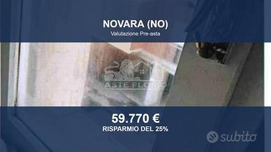 Immobile in asta di 72 m² con box auto a Novara