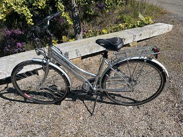 Bici Longoni City con rapporti