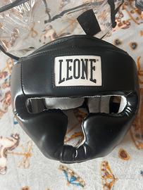 Casco boxe leone junior S