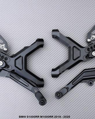 Pedane arretrate BMW S1000RR / M1000RR 2019 - 2025