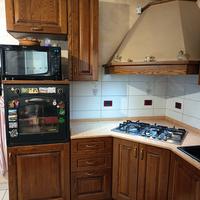 Cucina componibile in legno massello