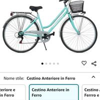 Bici donna 28 