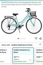 Bici donna 28 