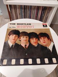 vinile The Beatles dal film "Help" stampa Ita