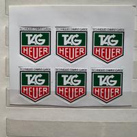 Set 6 Adesivi Vintage “TAG HEUER”
