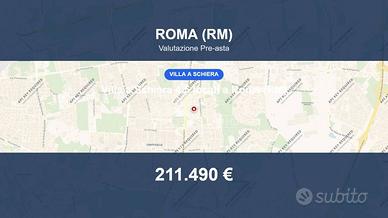 Immobile in asta di 107 m² a Roma
