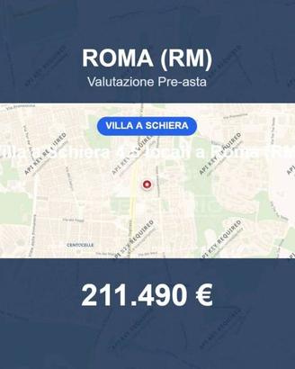 Immobile in asta di 107 m² a Roma