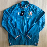 Felpa Italia Rugby Macron Nuova