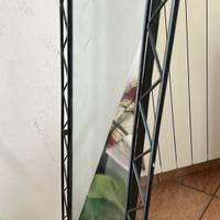 Specchio in ferro battuto