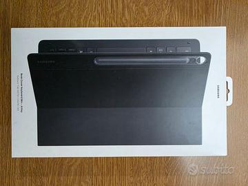 Book Cover con tastiera Samsung Tab s10 FE Plus