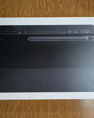 Book Cover con tastiera Samsung Tab s10 FE Plus