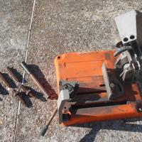 supporto per smerigliatrice