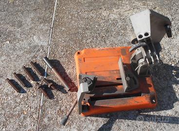 supporto per smerigliatrice