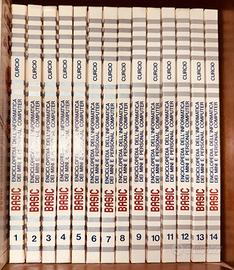 Enciclopedia Basic Curcio 14 volumi ed. 1985