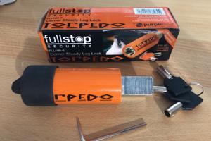 Antifurto roulotte caravan