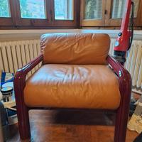 Poltrona Gae Aulenti 54 per Knoll