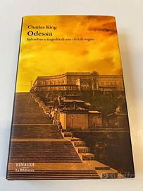 Libro King Odessa Nuovo