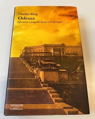 Libro King Odessa Nuovo