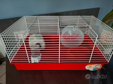 gabbia per criceti