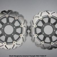 Dischi Margherita Anteriori Triumph T955 T1050 ST