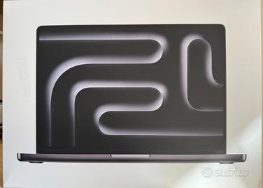 APPLE MacBook Pro 14'', M5 Pro, nero, sigillato