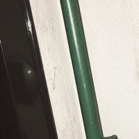 Bastone per tende in ferro