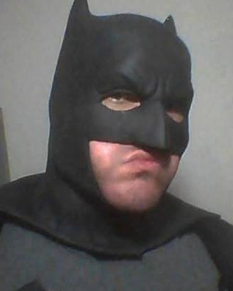Batman Mask cowl  Batfleclk BvS