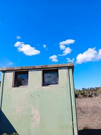 Struttura box bagni in vibrocemento