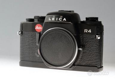 Leica R4-1983, il fascino autentico fotografia