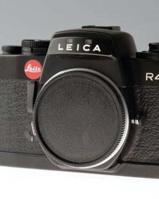 Leica R4-1983, il fascino autentico fotografia
