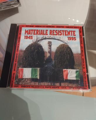 CD MATERIALE RESISTENTE