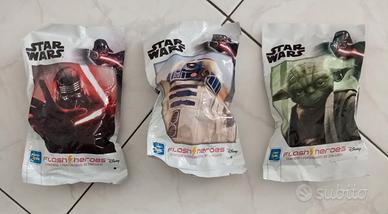 POLYBAG  3D  CON LUCE 🔆 STAR WARS FLASH HEROES