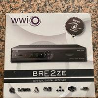 BRE2ZE: Ricevitore digitale ibrido DVB-T2/C