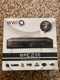 BRE2ZE: Ricevitore digitale ibrido DVB-T2/C