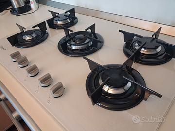 Fuochi Indesit + Forno Electrolux come nuovi