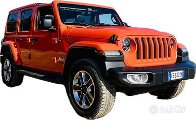 JEEP WRANGLER SAHARA JL 2.2 DIESEL
