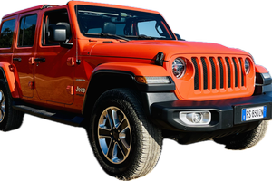 JEEP WRANGLER SAHARA JL 2.2 DIESEL