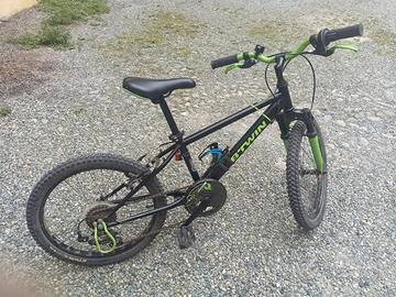 bici Mountain Bike Bambino B'Twin Rockrider 500