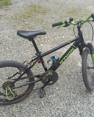 bici Mountain Bike Bambino B'Twin Rockrider 500