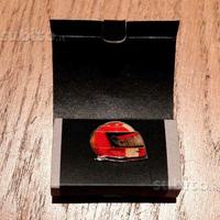 Spille Pin Casco Michael Schumacher Nuove Official