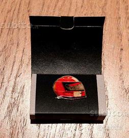 Spille Pin Casco Michael Schumacher Nuove Official