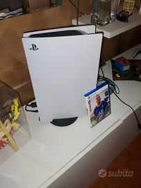 Playstescion 5 disco e digital
