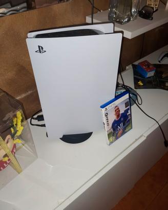 Playstescion 5 disco e digital