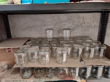 Vasetti in vetro per miele 